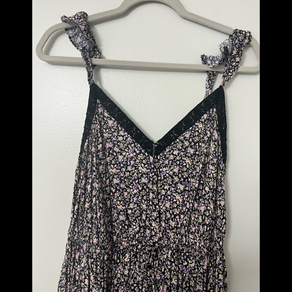 Forever21 purple Maxi dress